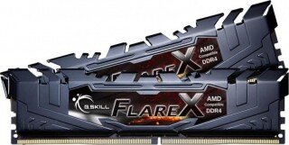 G.Skill Flare X (F4-2400C15D-32GFX) 32 GB 2400 MHz DDR4 Ram kullananlar yorumlar